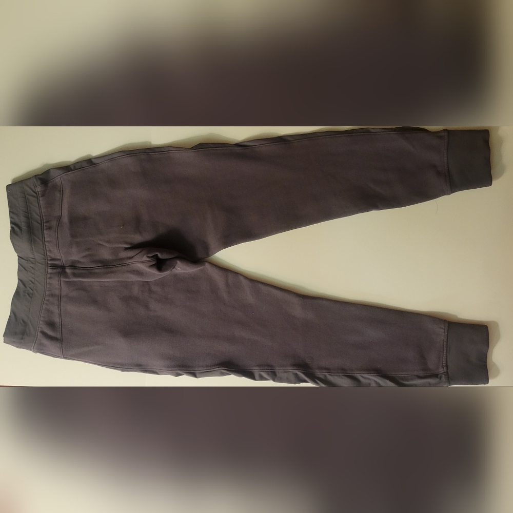 Grey Lulu joggers size 4